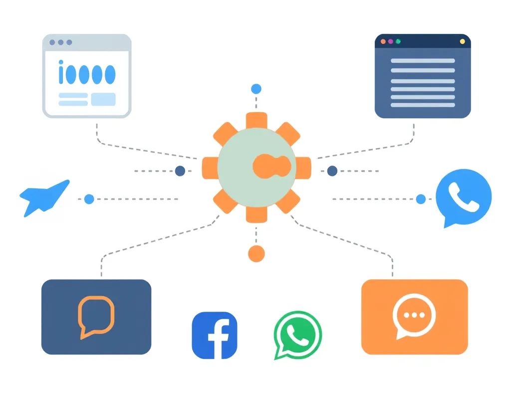 Account Form Illustration